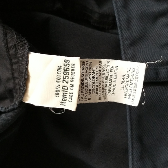 L.L. Bean Favorite Fit Pants - Picture 5 of 6